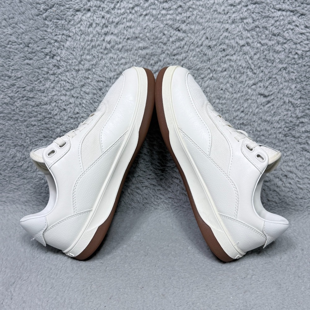 Vessi Courtside Classic Womens Size 6 Sneakers White Gum - Picture 6 of 9